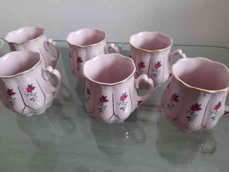 růžový porcelán - foto 2