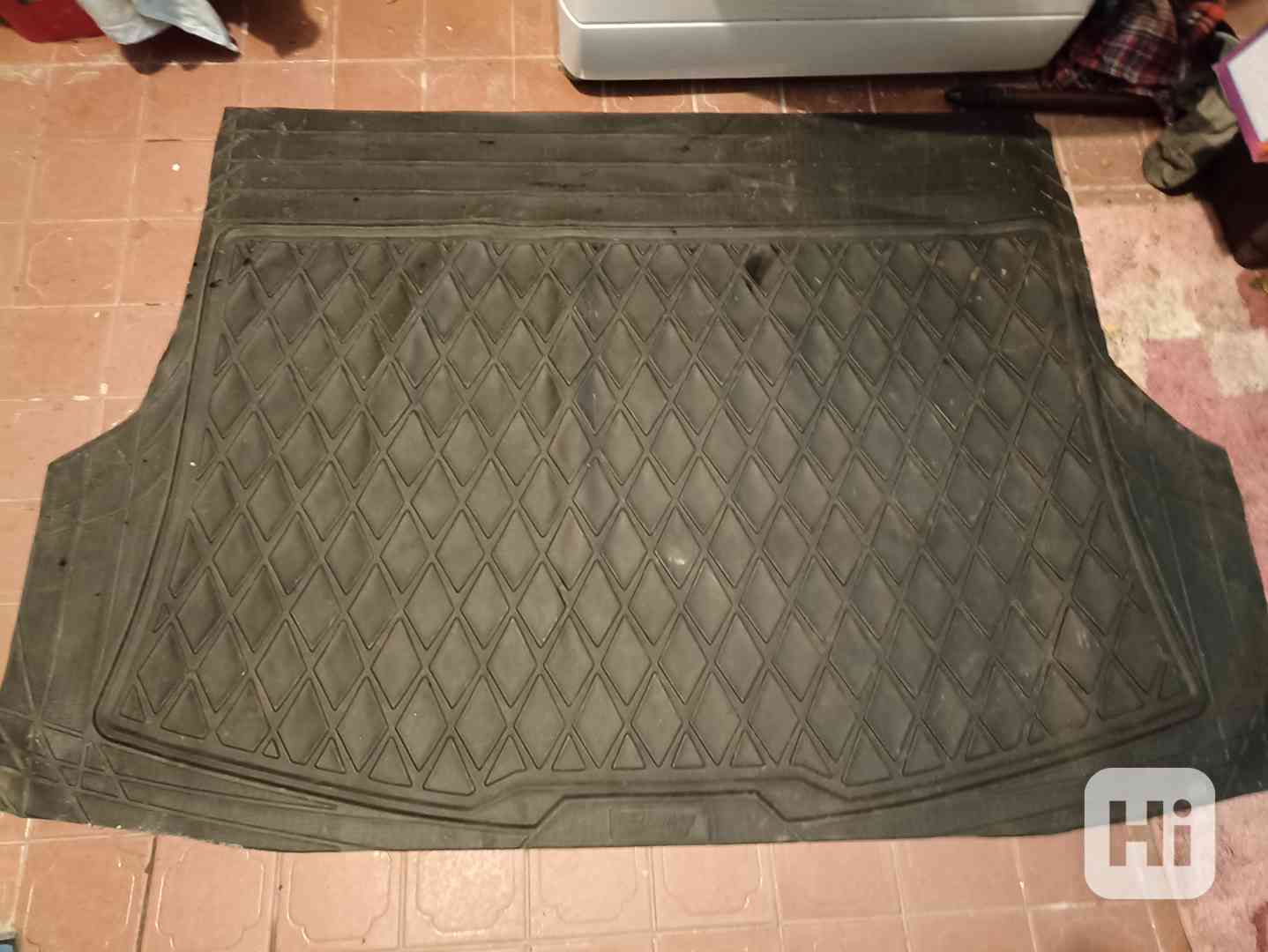Gumová podložka do kufru,diagnostika OBD 327 - foto 1