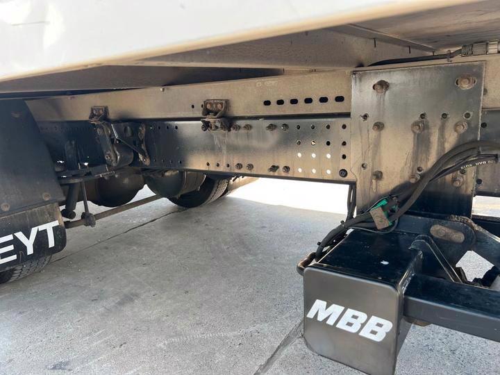 Prodám MAN TGL 8-180 Kamión LBW, Diesel 132 kW,  Manuál 6st. - foto 17