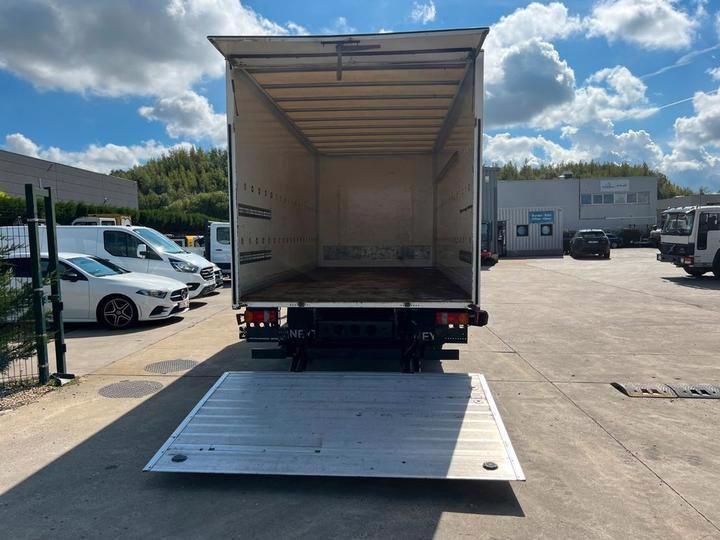 Prodám MAN TGL 8-180 Kamión LBW, Diesel 132 kW,  Manuál 6st. - foto 4