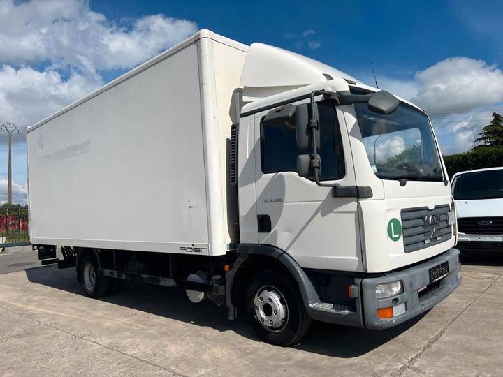 Prodám MAN TGL 8-180 Kamión LBW, Diesel 132 kW,  Manuál 6st. - foto 11