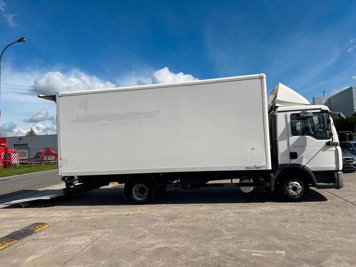 Prodám MAN TGL 8-180 Kamión LBW, Diesel 132 kW,  Manuál 6st. - foto 9