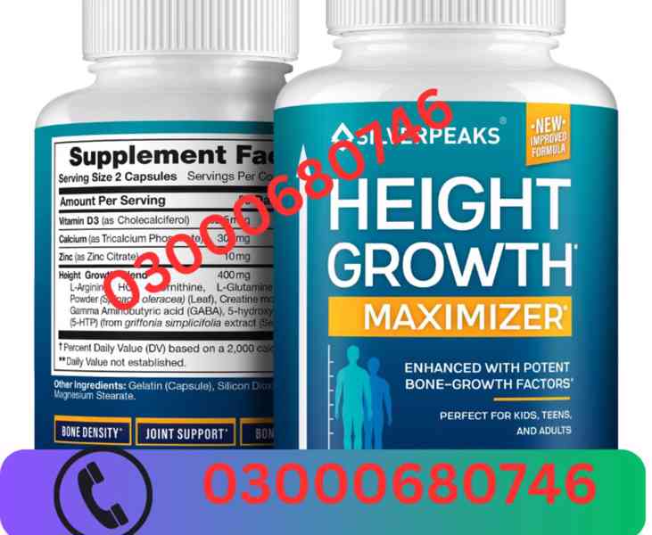 Height Growth Maximizer Price in Karachi 03000680746 - foto 3