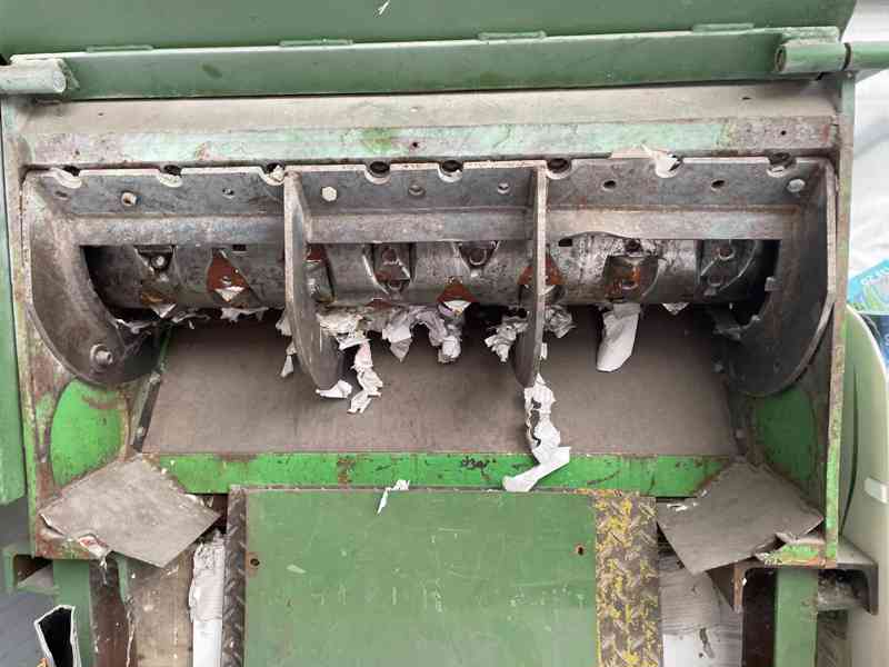 Drtič papíru MeWa UG 1000 - foto 9