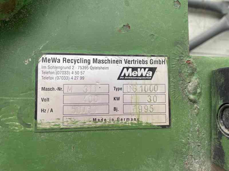 Drtič papíru MeWa UG 1000 - foto 7