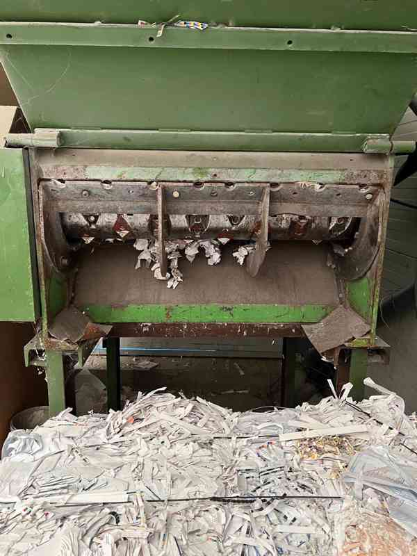 Drtič papíru MeWa UG 1000 - foto 3