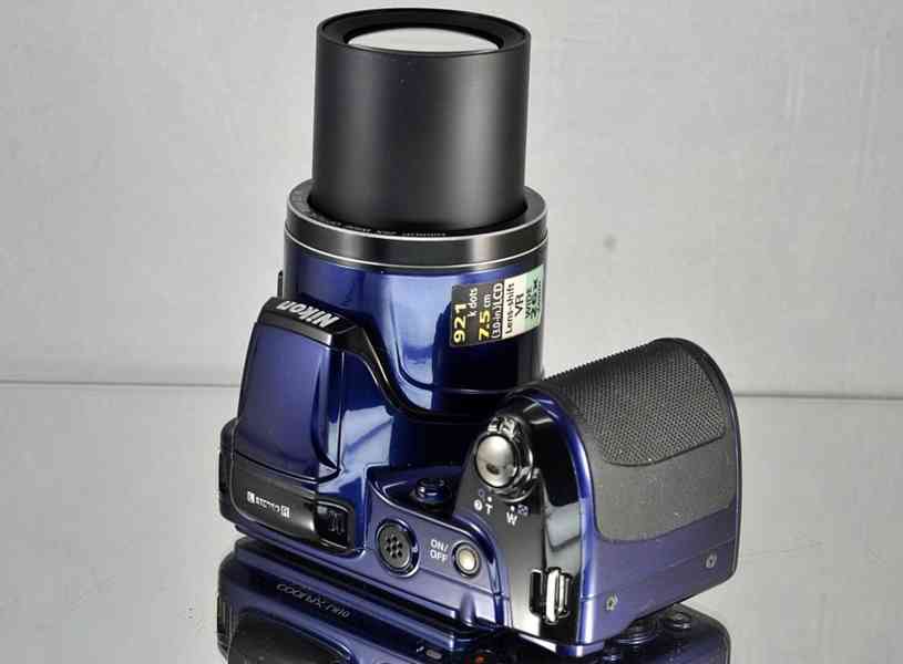 Nikon CoolPix L810 * 16,1 MPix*26x o. ZOOM*HDV - foto 6