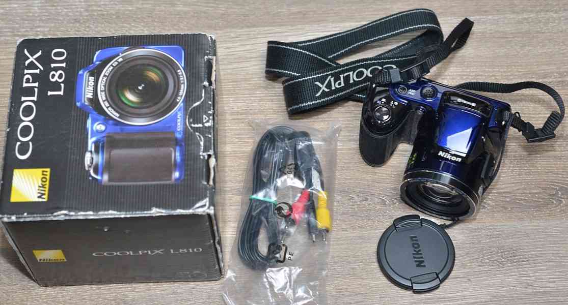 Nikon CoolPix L810 * 16,1 MPix*26x o. ZOOM*HDV - foto 3