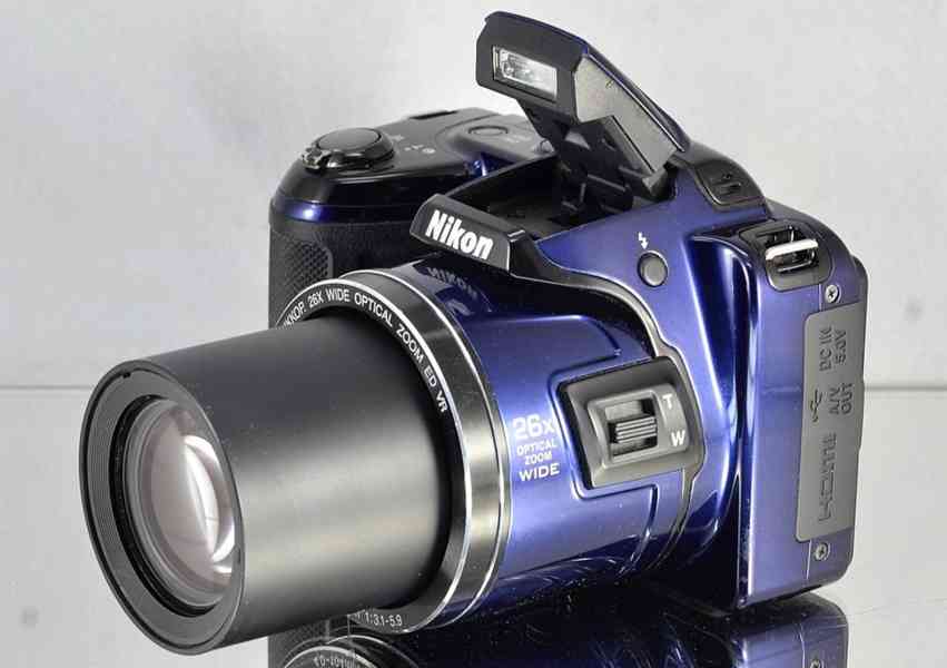Nikon CoolPix L810 * 16,1 MPix*26x o. ZOOM*HDV - foto 5