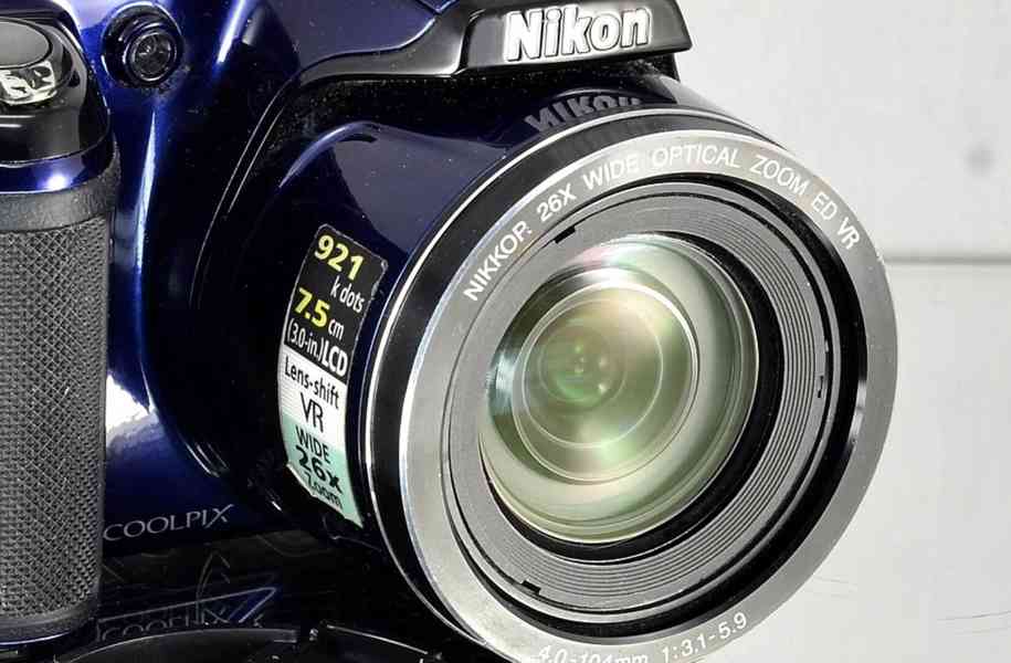Nikon CoolPix L810 * 16,1 MPix*26x o. ZOOM*HDV - foto 4
