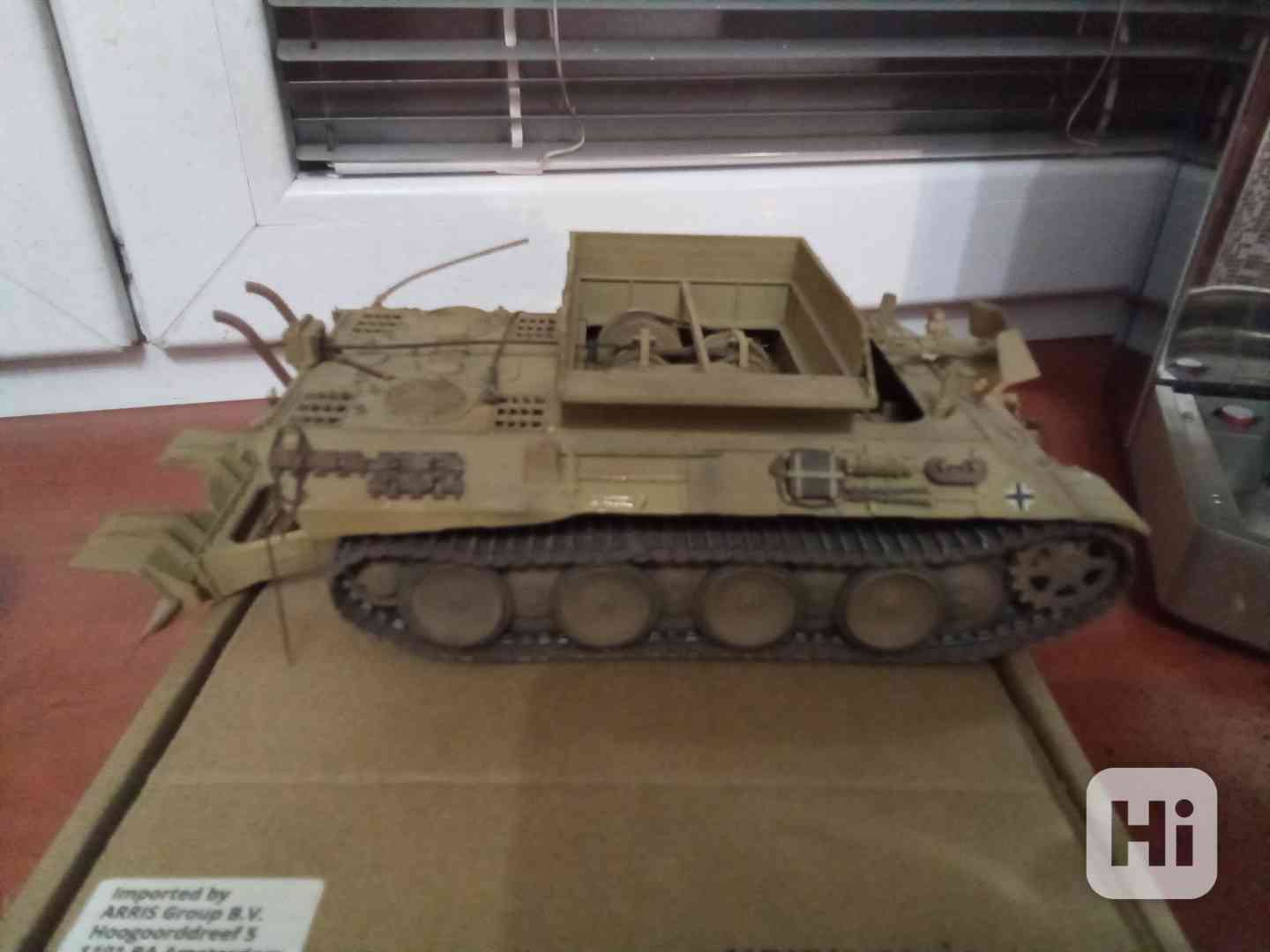 Modely tanků 
