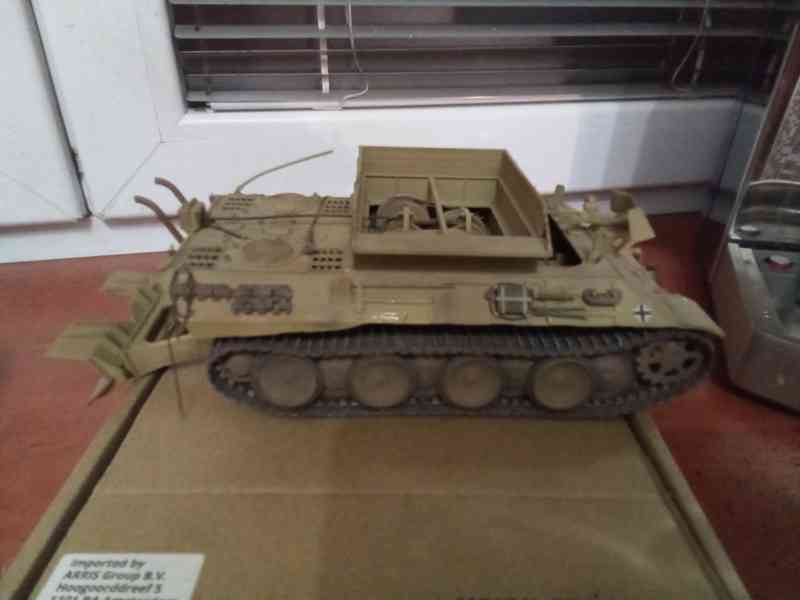 Modely tanků 