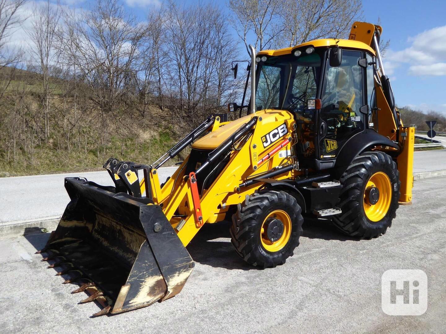 JCB 3CDX ECO Rýpadlo-nakladače - foto 1