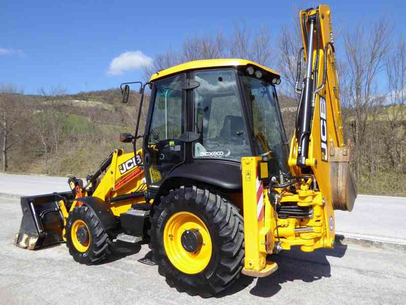 JCB 3CDX ECO Rýpadlo-nakladače - foto 2