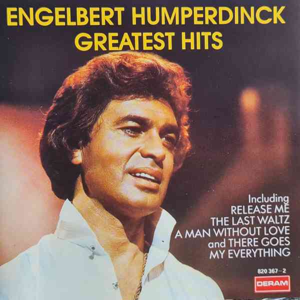 CD - ENGELBERT HUMPERDINCK / Greatest Hits - foto 1
