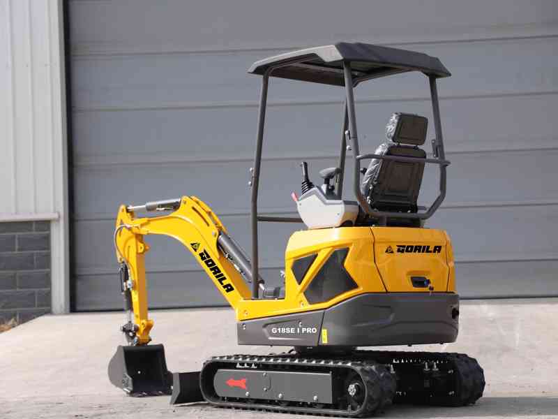 Minibagr GORILA G-18SE PRO !!!PŘÍSLUŠENSTVÍ ZDARMA!!! - foto 5