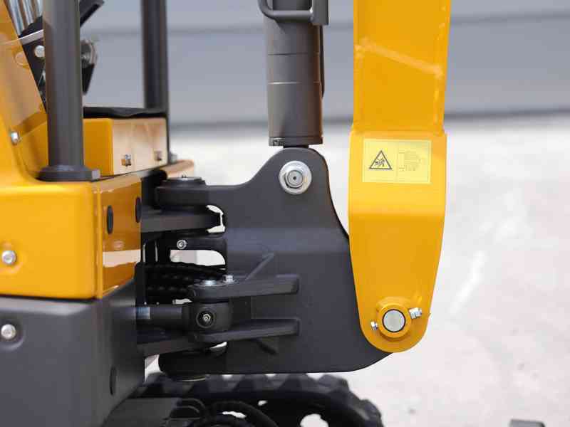 Minibagr GORILA G-18SE PRO !!!PŘÍSLUŠENSTVÍ ZDARMA!!! - foto 2