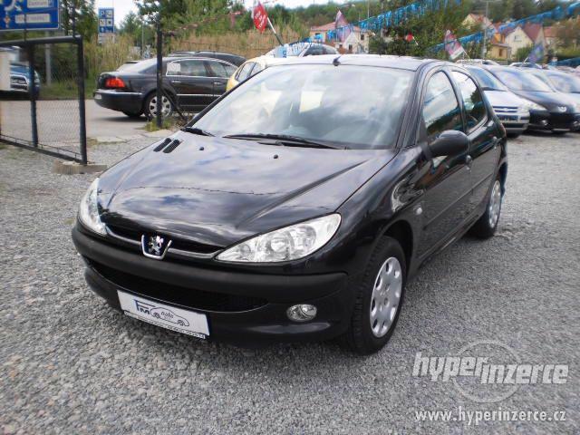 Peugeot 206 1.4 Look KLIMA  TOP STAV - foto 1