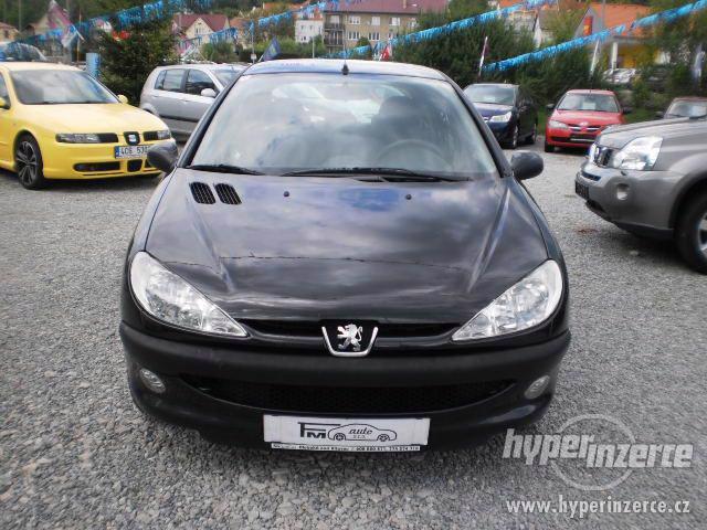 Peugeot 206 1.4 Look KLIMA  TOP STAV - foto 2