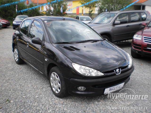 Peugeot 206 1.4 Look KLIMA  TOP STAV - foto 3