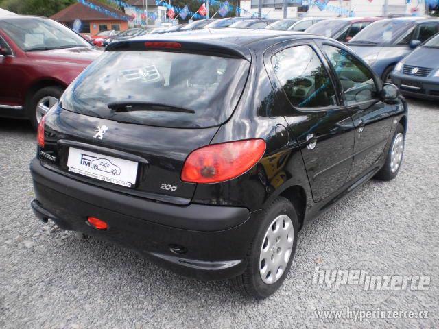 Peugeot 206 1.4 Look KLIMA  TOP STAV - foto 4
