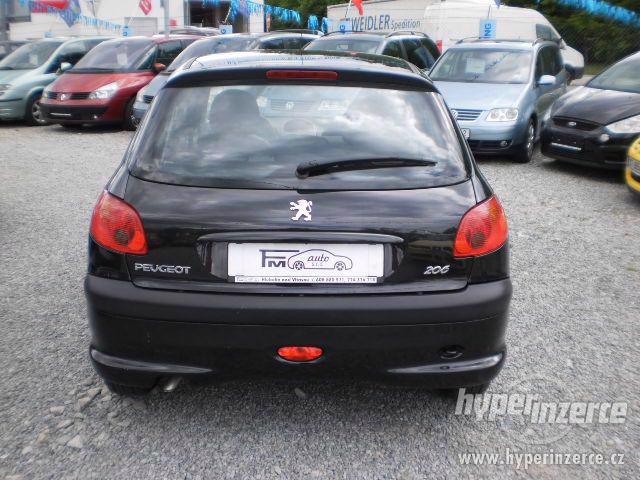 Peugeot 206 1.4 Look KLIMA  TOP STAV - foto 5