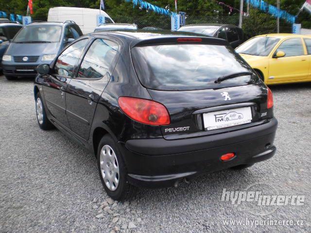 Peugeot 206 1.4 Look KLIMA  TOP STAV - foto 6