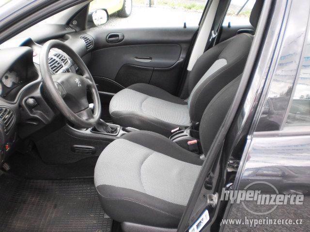Peugeot 206 1.4 Look KLIMA  TOP STAV - foto 8