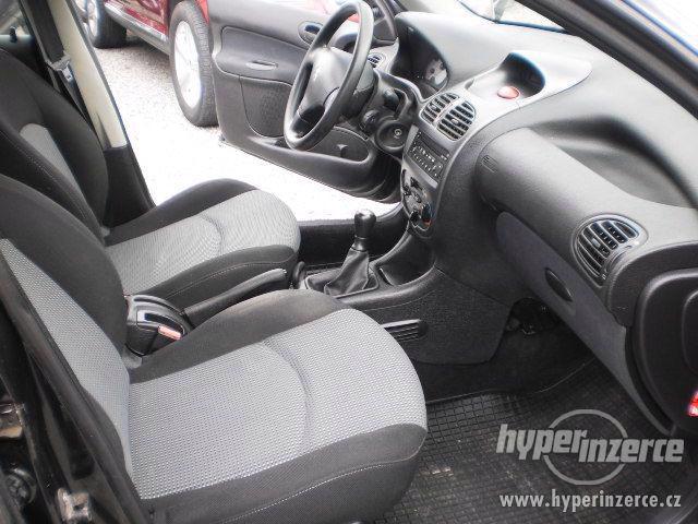 Peugeot 206 1.4 Look KLIMA  TOP STAV - foto 9