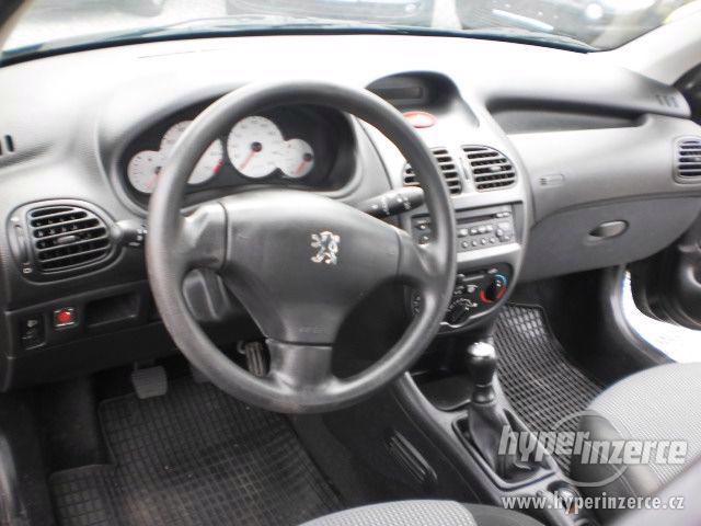 Peugeot 206 1.4 Look KLIMA  TOP STAV - foto 11