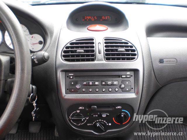 Peugeot 206 1.4 Look KLIMA  TOP STAV - foto 12