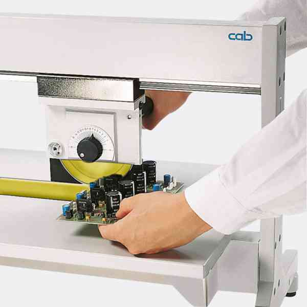 dělička / řezačka desek plošných spojů CAB MAESTRO 3E/450 - foto 7