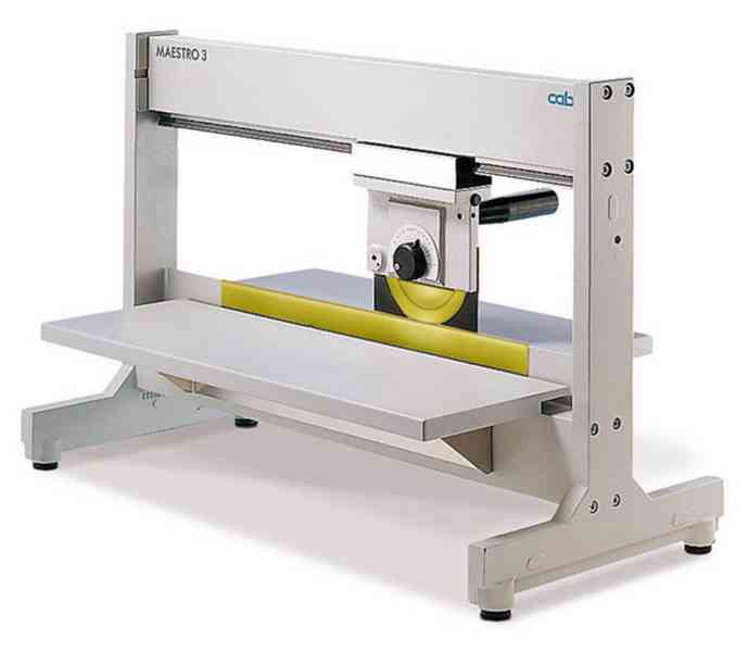 dělička / řezačka desek plošných spojů CAB MAESTRO 3E/450 - foto 6