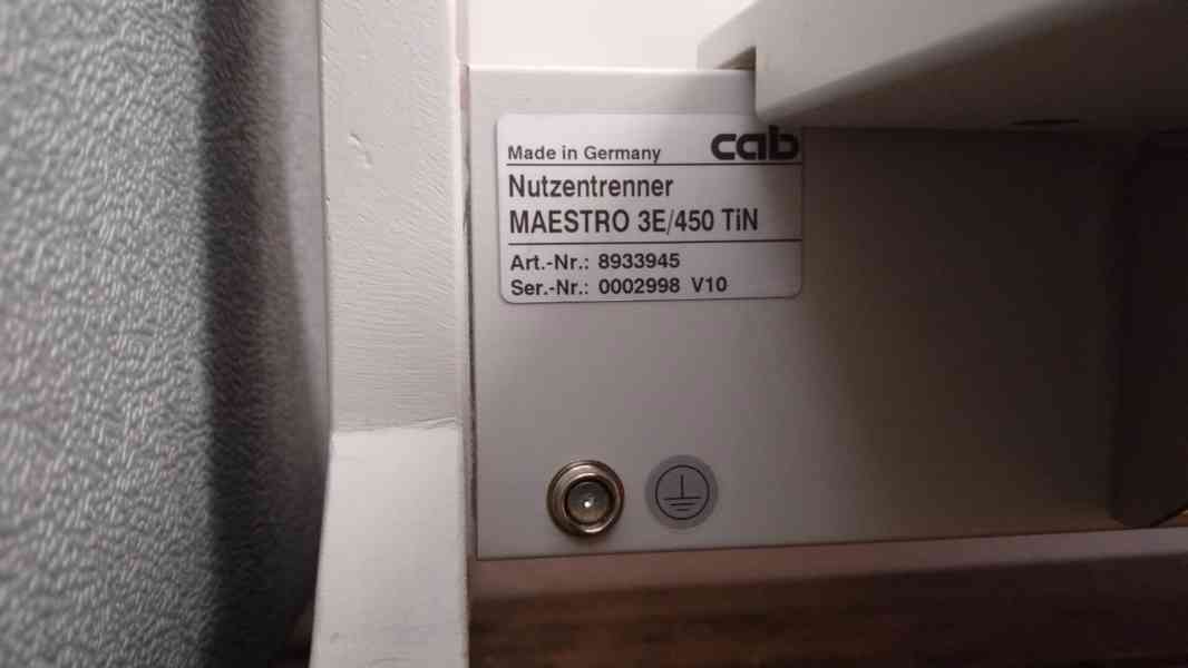 dělička / řezačka desek plošných spojů CAB MAESTRO 3E/450 - foto 5