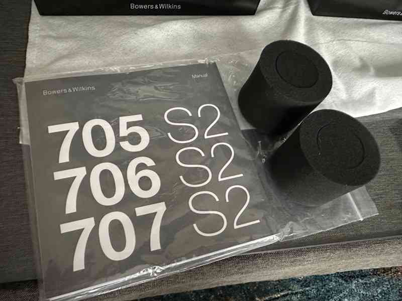 Bowers And Wilkins 706 s2 - foto 4