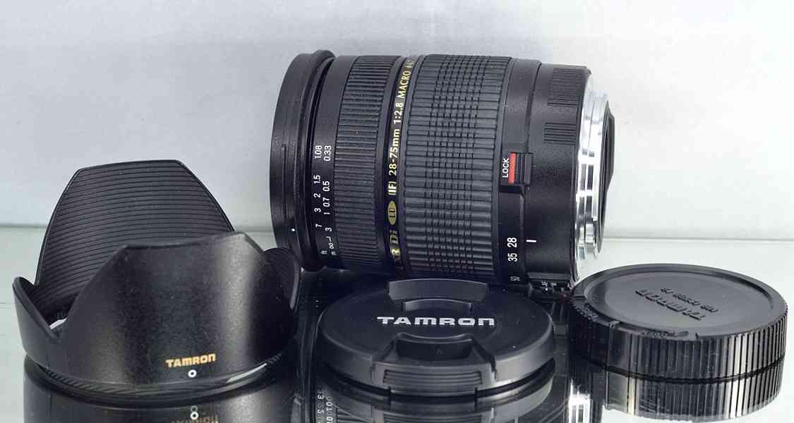 pro Canon - TAMRON SP AF 28-75mm 1:2.8 DiI MACRO - foto 3