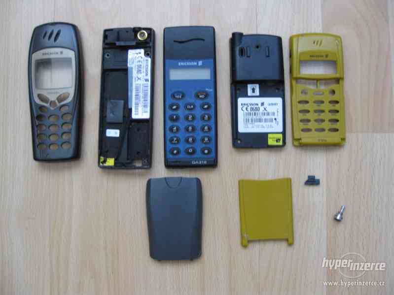 Ericsson A2628s, GA318, i888, S868, SH888, T10s, T20 a T28 - foto 1