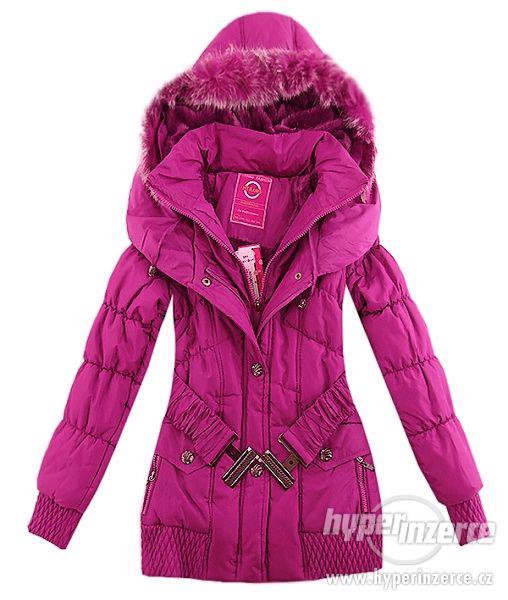 Teplý zimní kabát, bunda - foto 2