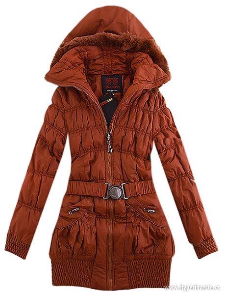 Teplý zimní kabát, bunda - foto 7