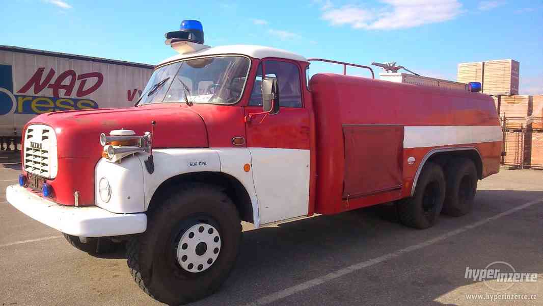 Koupíme hasičskou Tatru 148 CAS 32 - foto 1