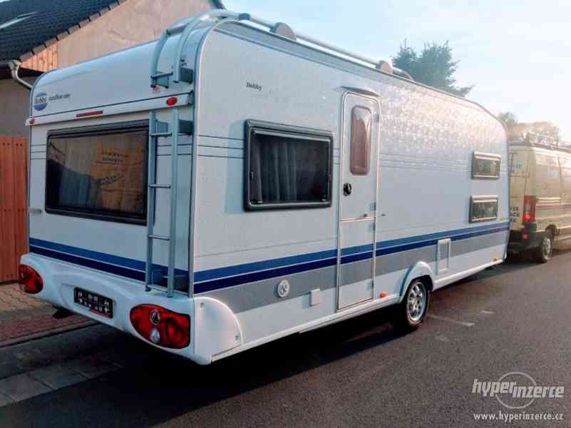 karavan Hobby 540 UK Excellent Easy - PALANDA - foto 2