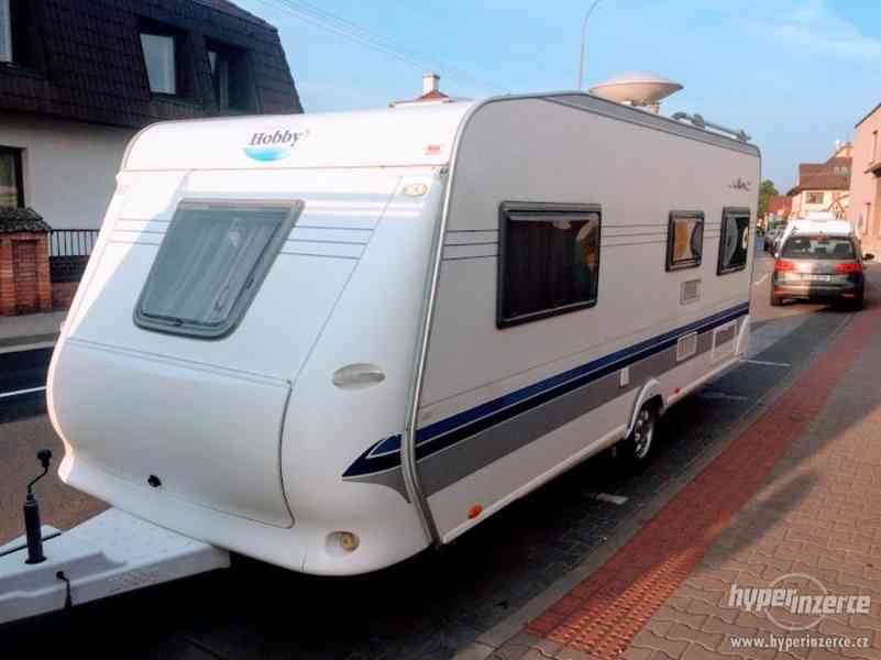 karavan Hobby 540 UK Excellent Easy - PALANDA - foto 3