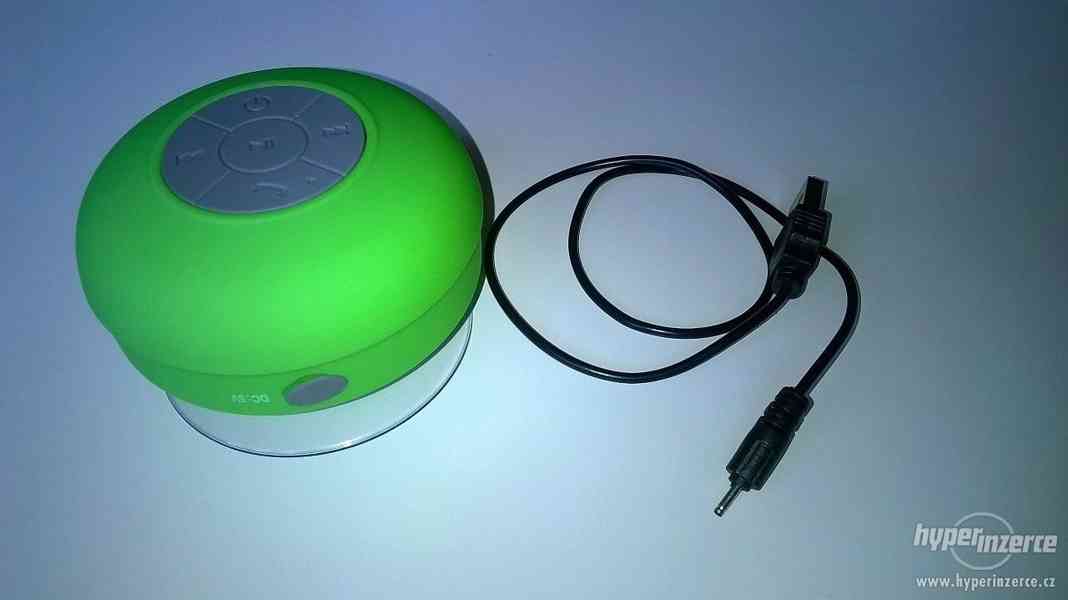 Bluetooth reproduktor s mikrofonem- handsfree - foto 2