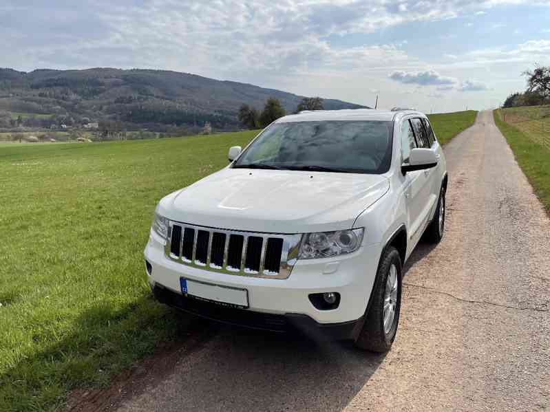 Jeep Grand Cherokee 3.0 CRD Laredo Automatik/AHK  - foto 4