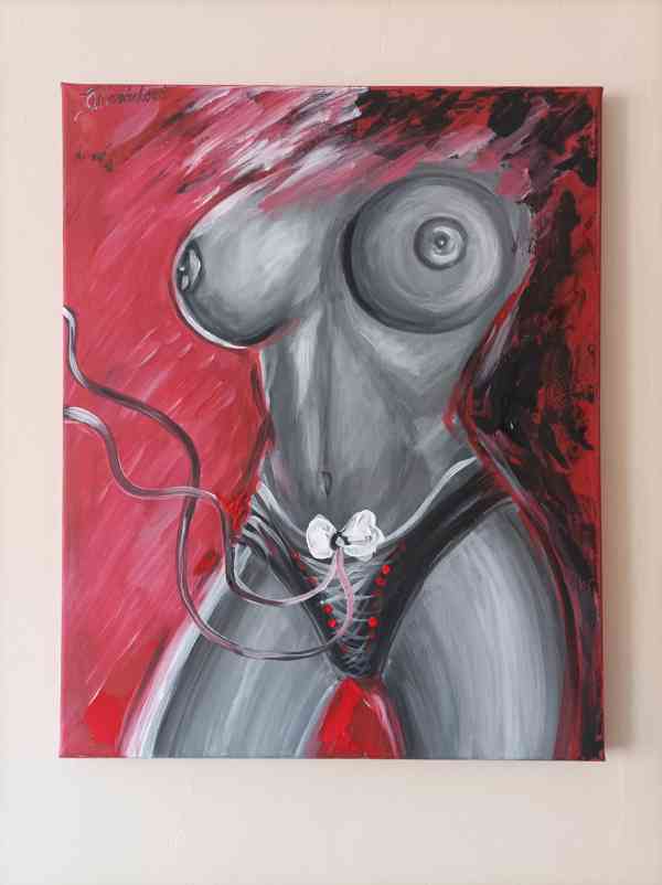 Obraz 40x50, figura 4, DOPRAVA ZDARMA  - foto 1