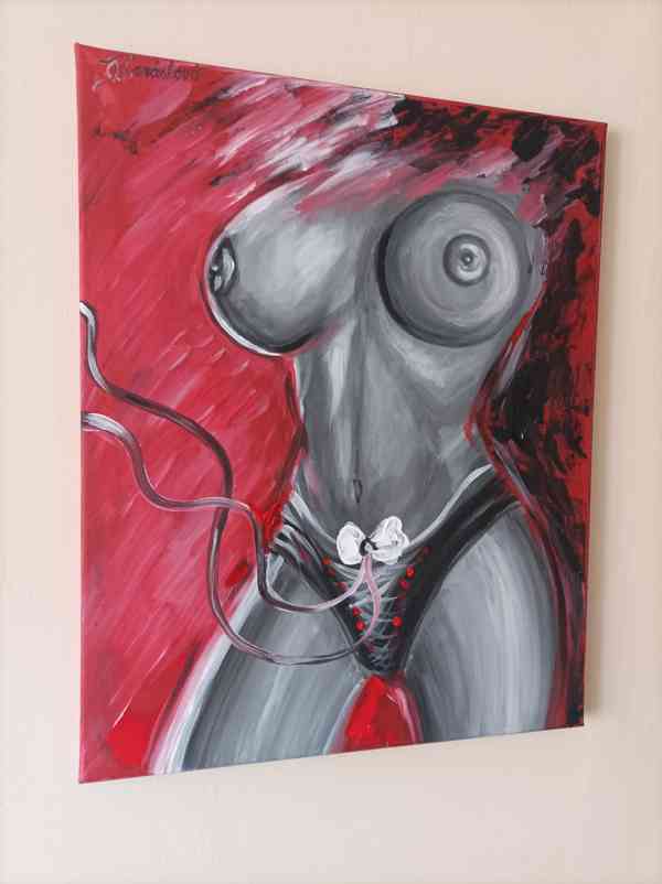 Obraz 40x50, figura 4, DOPRAVA ZDARMA  - foto 3