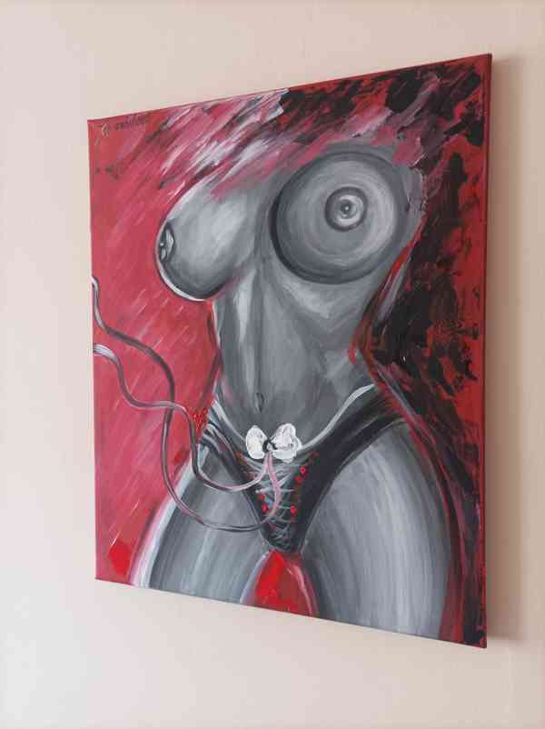 Obraz 40x50, figura 4, DOPRAVA ZDARMA  - foto 2