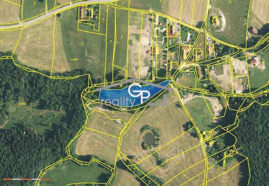 Prodej louky u obce Krasetín - Holubov - foto 6