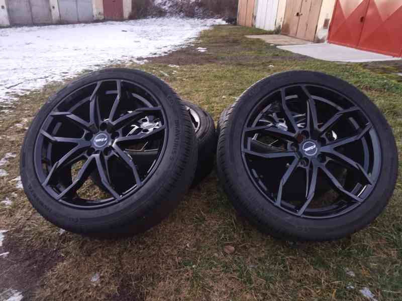 Alu Rial 19" 5x108 letni pneu