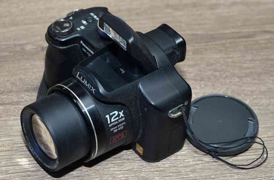 Panasonic Lumix DMC-FZ8 7,2MPix*12 x Op.Zoom *RAW - foto 4